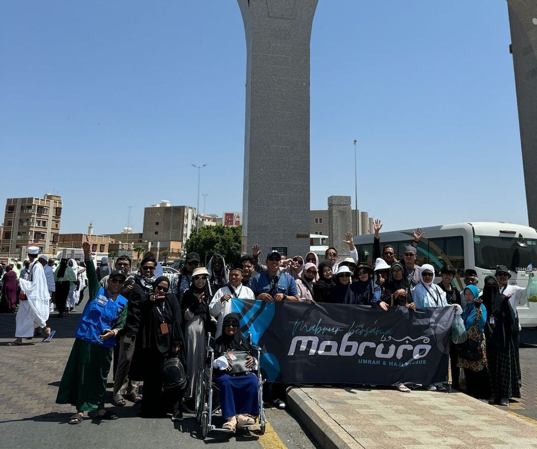 Umrah Spesial Milad ke-27 Mabruro (5): Berziarah hingga Naik Kereta Gantung di Thaif