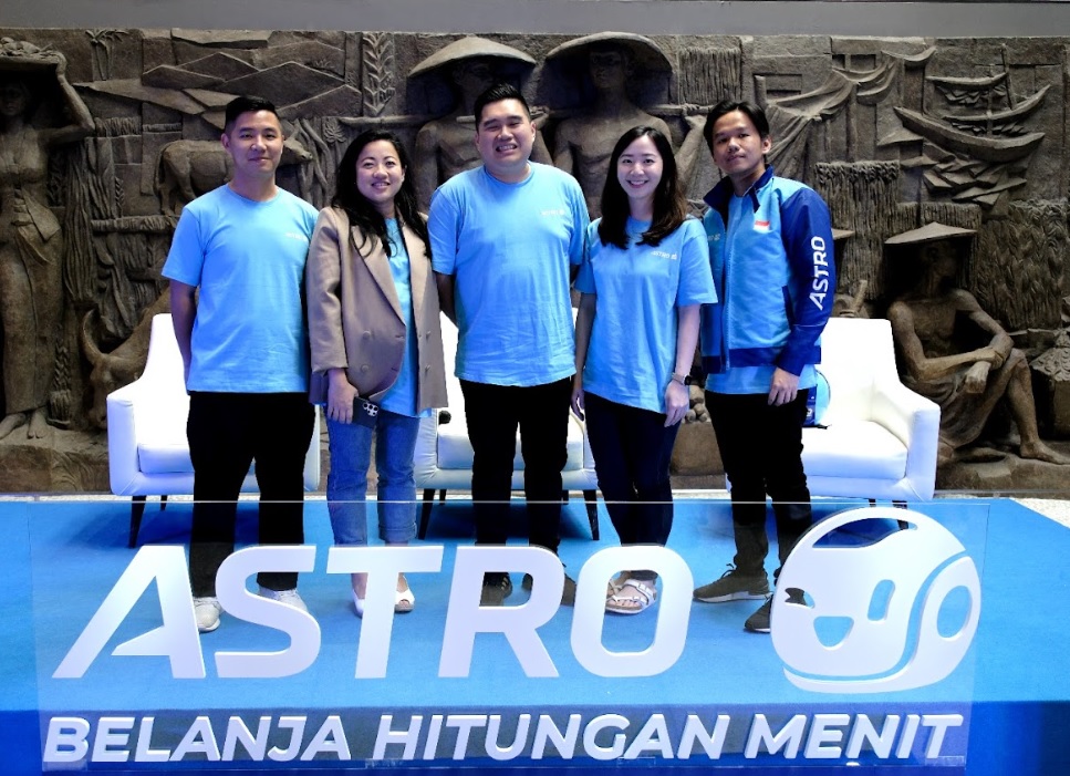 Platform E-Grocery Indonesia Astro Hadirkan Inovasi Terbaru