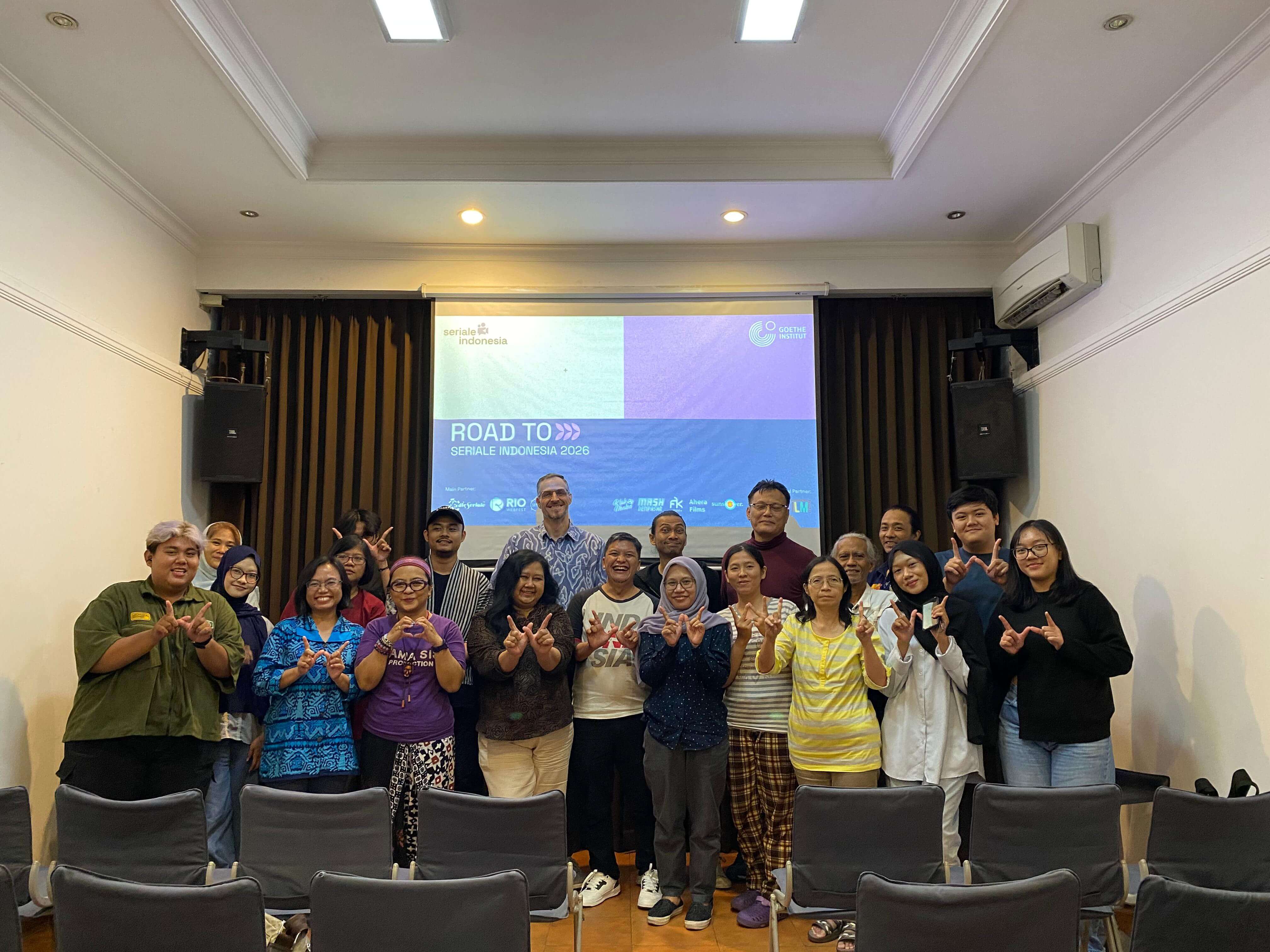 Road to Seriale di Wisma Jerman Surabaya Jadi Ruang Diskusi, Refleksi, dan Kolaborasi 