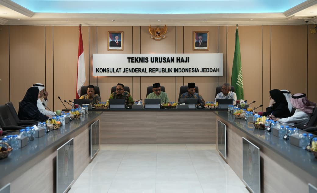 Kemenhaj Gelar Pertemuan dengan Dua Syarikah Terpilih: Tegaskan Komitmen Pelayanan Aman, Nyaman dan Berkualitas