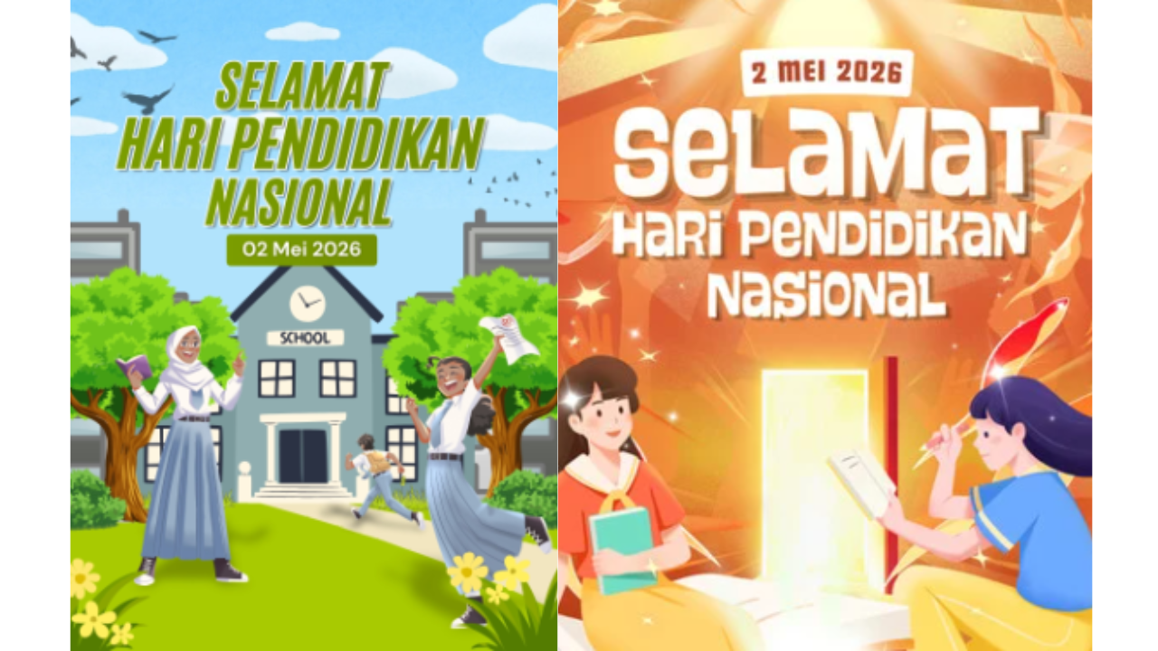 30 Link Poster Hardiknas 2026 Gratis dan Siap Unduh, Cocok Pasang di Mading Sekolah!