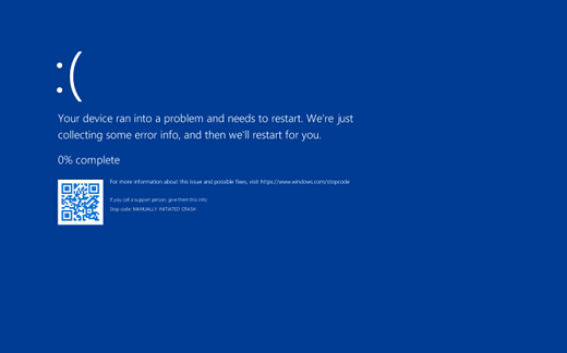 Bye-bye Blue Screen! Microsoft Luncurkan Tools untuk Mengatasi Crowdstrike di Windows