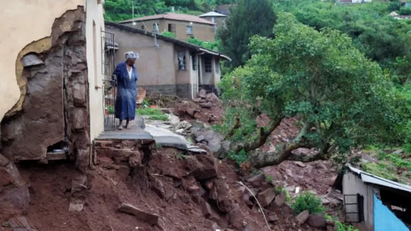 Banjir Hebat ‘Menyapu’ Afrika Selatan