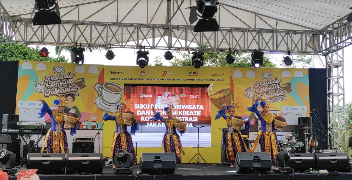 Bakul Festival Jakarta 2022, Oblok Bebek Jadi Menu Pilihan