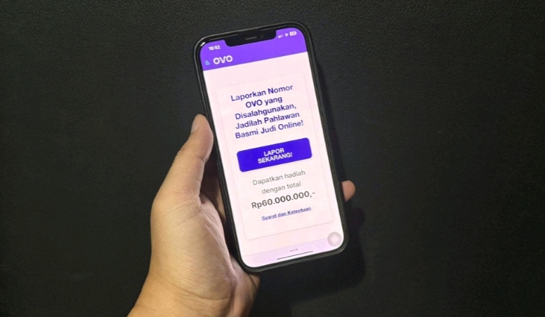 11.000 Akun Judi Online Ketahuan, Laporkan Lewat GEBUK JUDOL