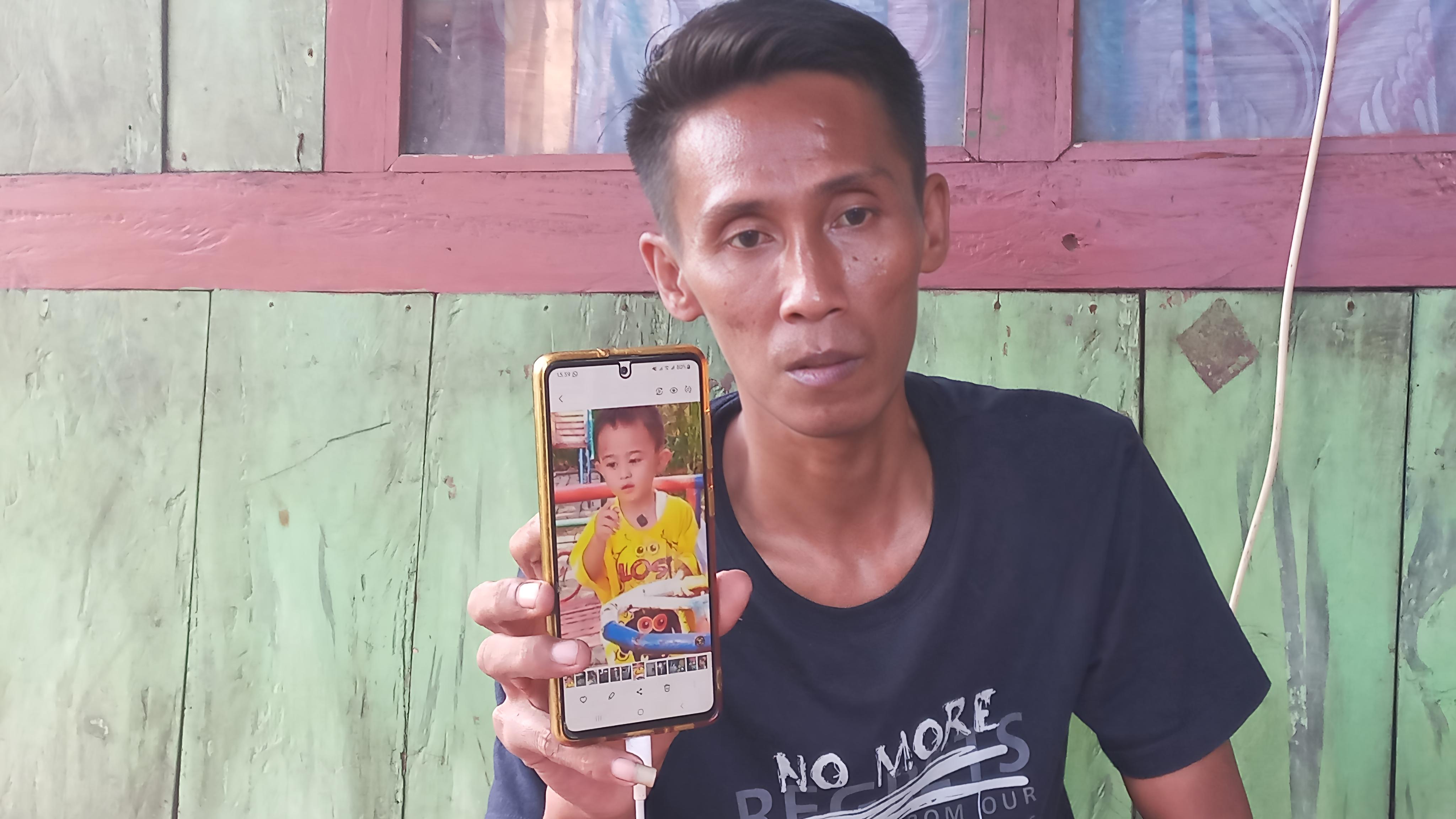 Ayah Bocah 4 Tahun yang Tewas Terbakar di Tangerang Minta Pelaku di Hukum Mati!