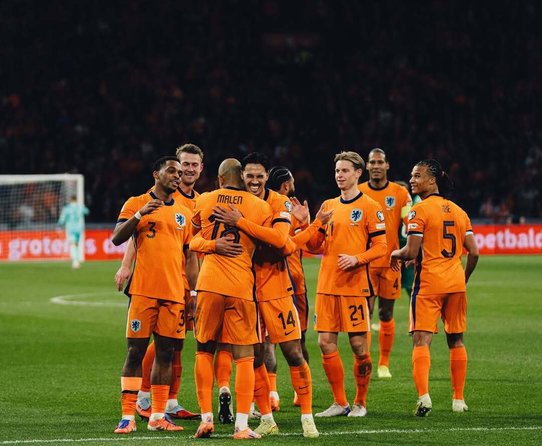 Belanda vs Lituania 4-0: Oranje Amankan Tiket Piala Dunia 2026