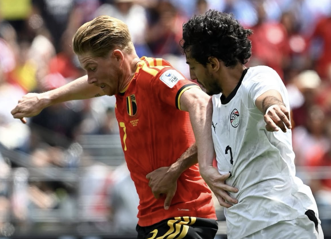 Hasil Grup G Piala Dunia 2026: Belgia Imbangi Mesir 1-1, The Red Devils Selamat dari Kekalahan