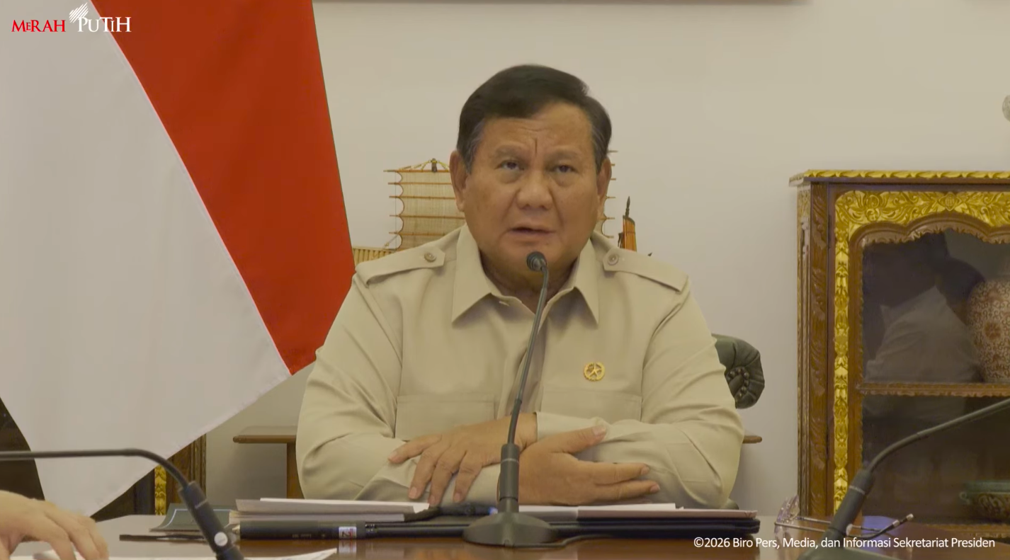 Berada di Ring of Fire, Prabowo Minta Anggaran Mitigasi Bencana Ditambah