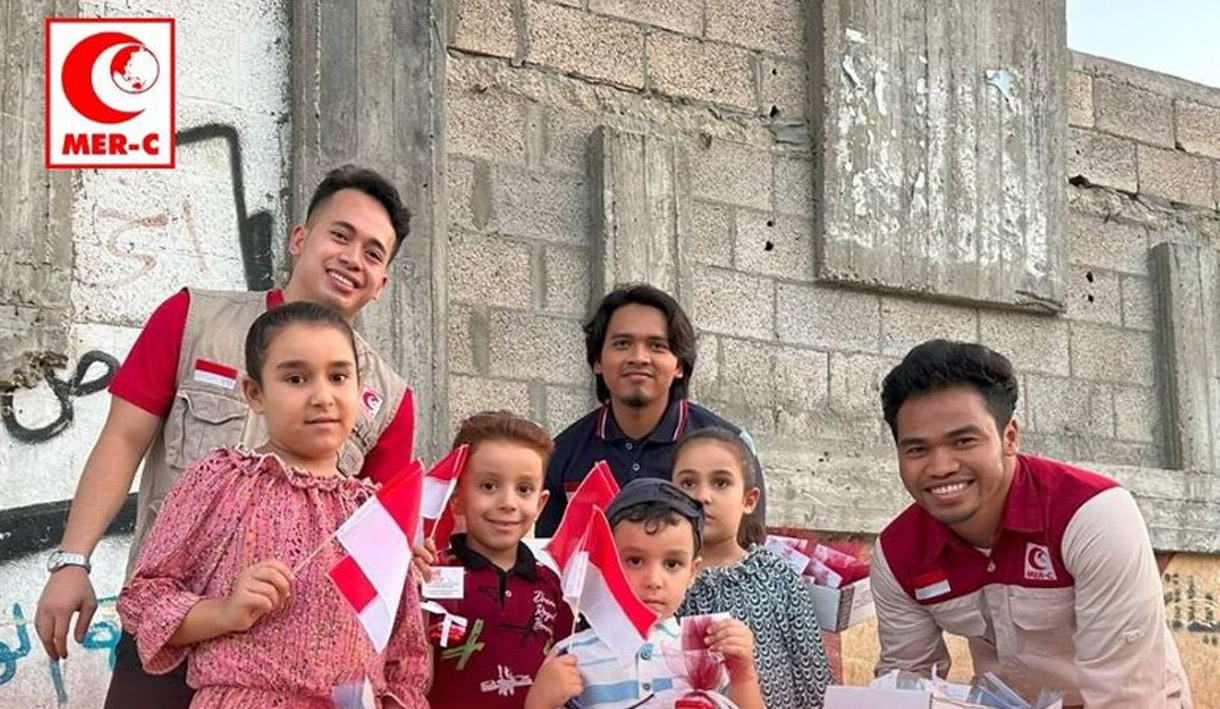 Rekaman 3 Relawan WNI di RS Indonesia di Gaza Beredar: Sudah Diujung Tanduk