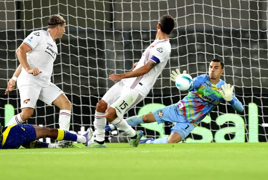 Emil Audero 'Raja Save' Duduki Puncak Kiper Terbaik Serie A, Penjaga Gawang Timnas Kalahkan Mantan Kiper Manchester United 