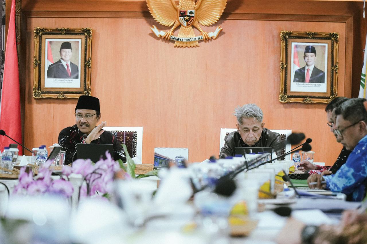 Gus Ipul Ingatkan Seluruh Jajaran: Program Sekolah Rakyat Butuh Kolaborasi dan Integritas