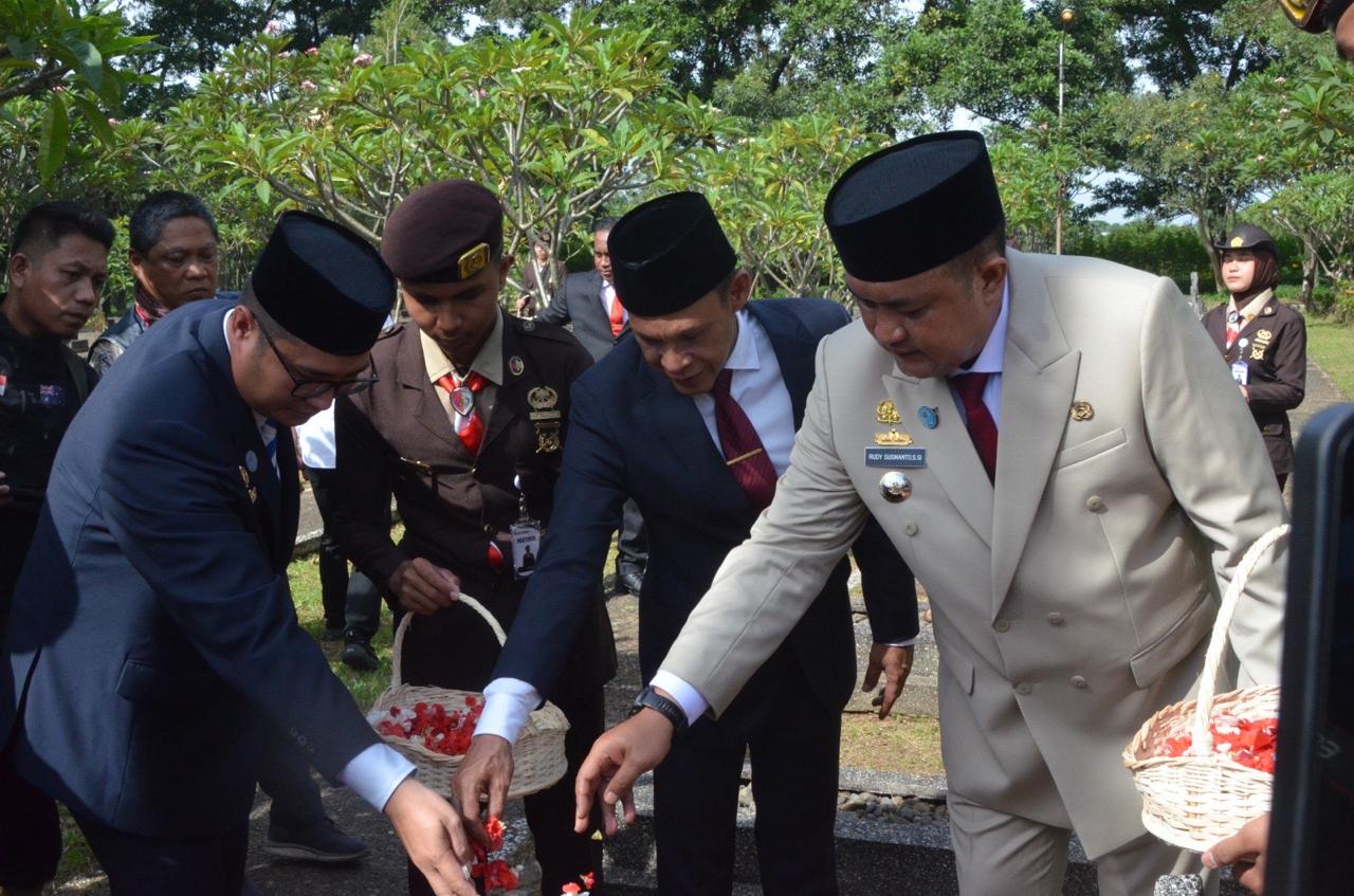 Maknai Hari Pahlawan, Bupati Bogor Serukan Semangat Juang dan Keikhlasan untuk Membangun Daerah
