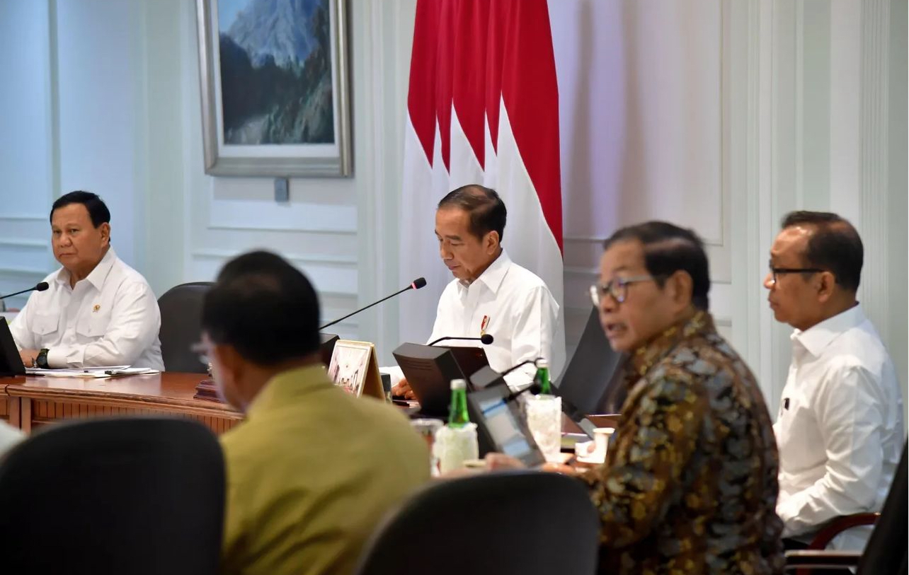 Jokowi Gelar Sidang Kabinet Perdana di IKN, Ini yang Akan Dibahas