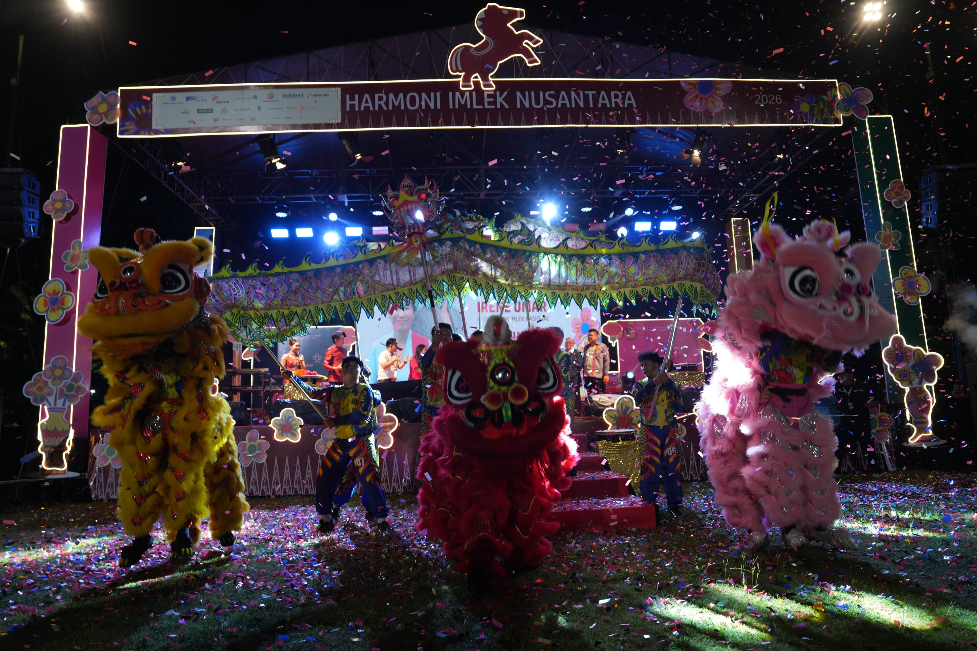 Festival Imlek 2577 Bareng Ramadan, Usung Harmoni hingga Ada Bazar Takjil