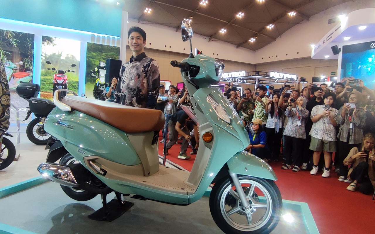 IMOS 2025: Suzuki Luncurkan Skutik Retro Access 125, Harga Cuma Rp 25 Jutaan