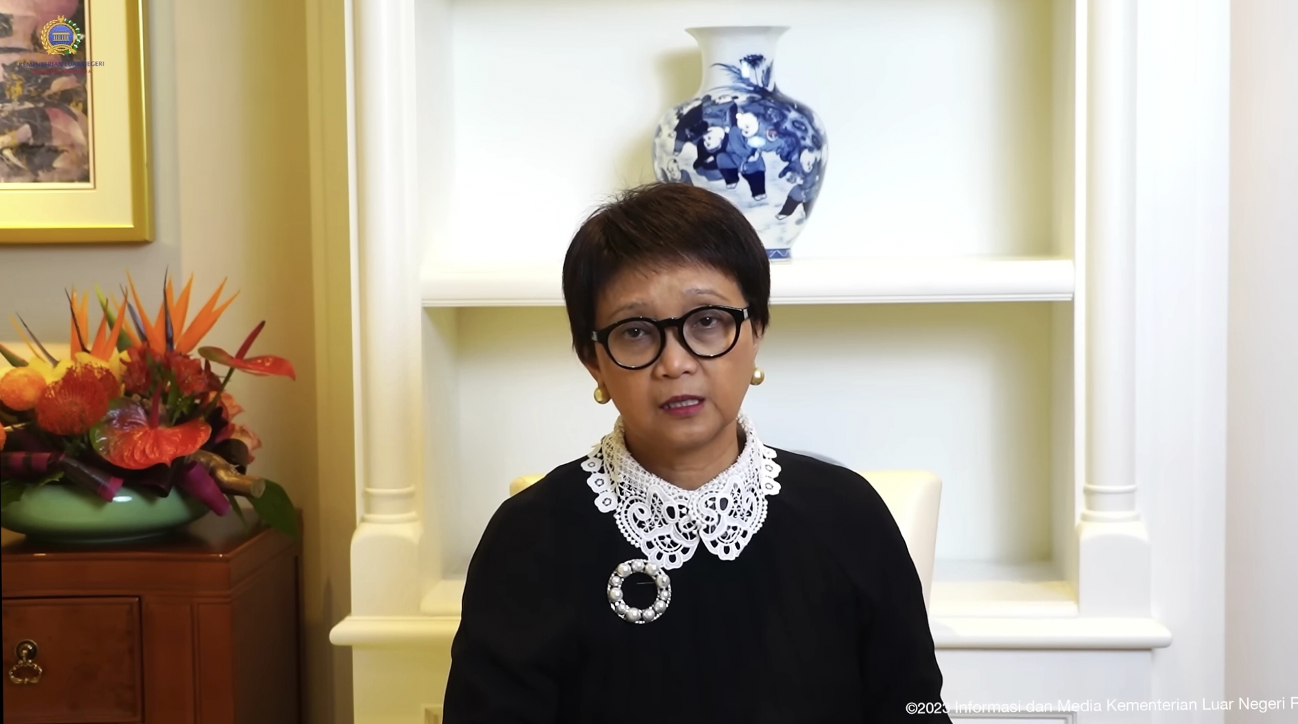 Menlu Retno Kutuk Kebengisan Israel di RS Indonesia, 3 Relawan WNI Belum Bisa Dihubungi