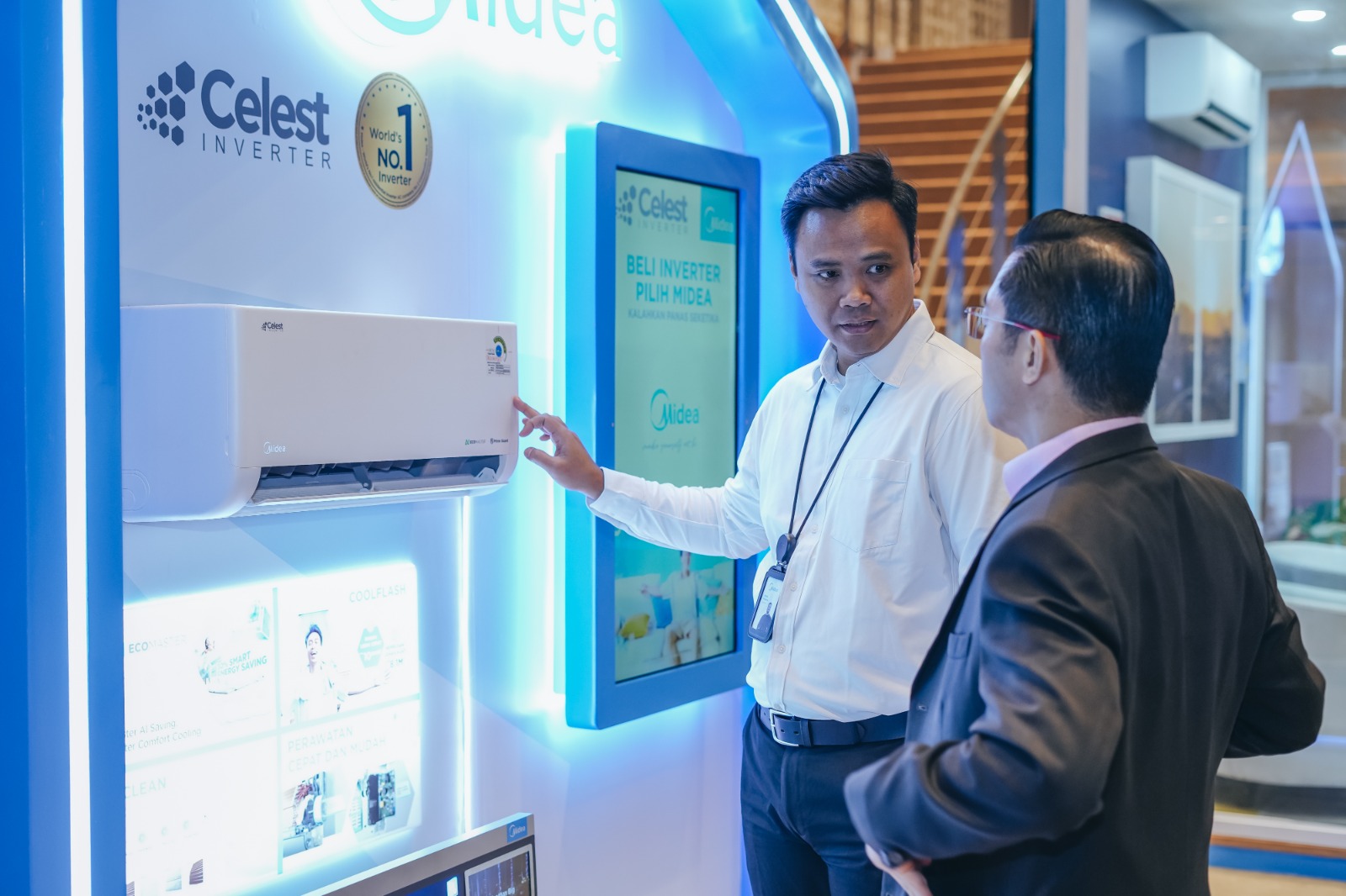 AC Makin Pintar, Midea Bawa Teknologi AI yang Bisa Pangkas Konsumsi Listrik