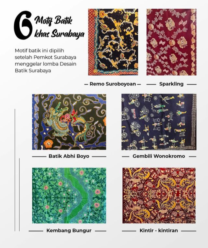 Dekranasda Gelar Lomba Desain Motif Batik Khas Suroboyo Terbuka Seluruh Indonesia, Ayo Daftar!