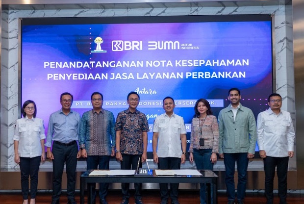 BRI dan HIPMI Jalin Sinergi Strategis untuk Dorong Pengusaha Muda Naik Kelas