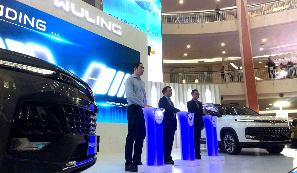 Wuling Luncurkan New Wuling Almaz RS Hybrid dan New Wuling Almaz RS, Mobil Hybrid Dibawah Rp 500 Juta 