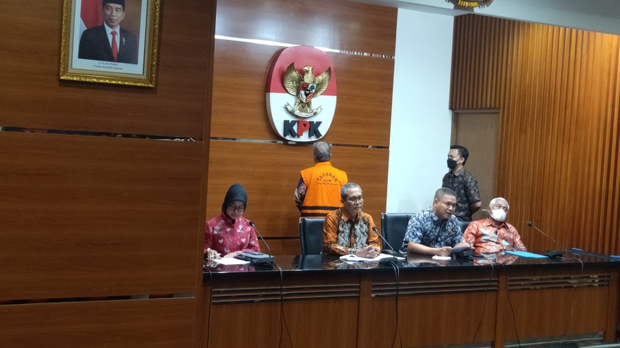 KPK Panggil ASN MA Terkait Kasus Suap Hakim Sudrajad 