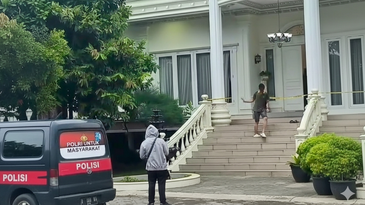 Rampok Satroni Rumah Mewah di Cilegon Renggut Nyawa Bocah 9 Tahun, Banyak Luka Bekas Tikam!