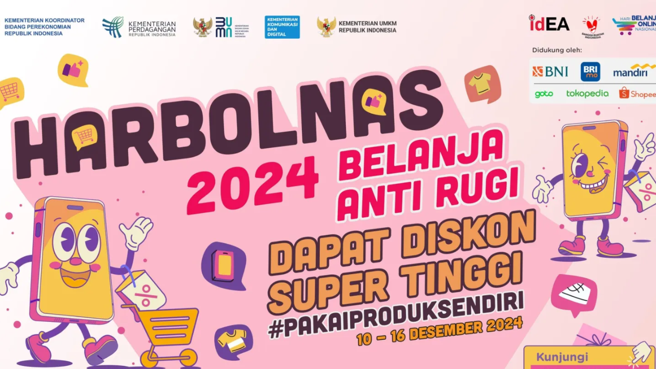 5 Daftar Event Jakarta 10-13 Desember 2024, Ada Harbolnas hingga Festival Musik!