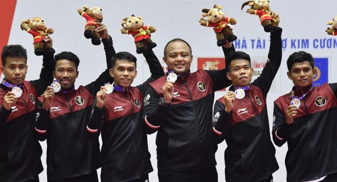 Daftar Atlet Indonesia Peraih Medali hingga Klasemen Hari Ke-11 Asian Games 2022/2023 