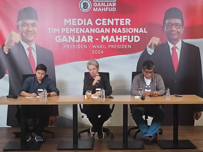 TPN Ganjar Mahfud dan Civil Society Ingin Menjaga Pemilu Agar Fair