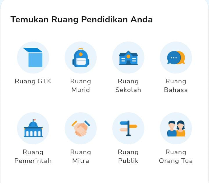 Ini 8 Fitur Yang Bisa Anda Akses di Aplikasi Rumah Pendidikan