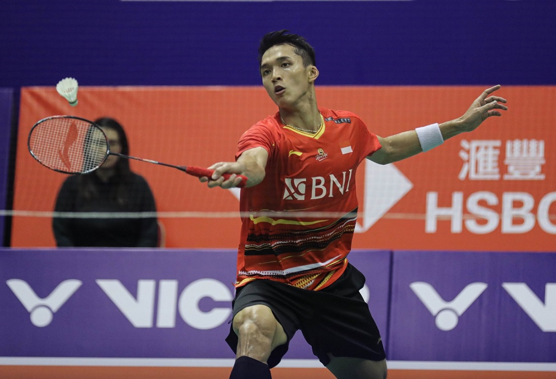 Jonatan Christie Lolos dari Lubang Jarum, Melaju ke Babak 16 Besar Hongkong Open 2023