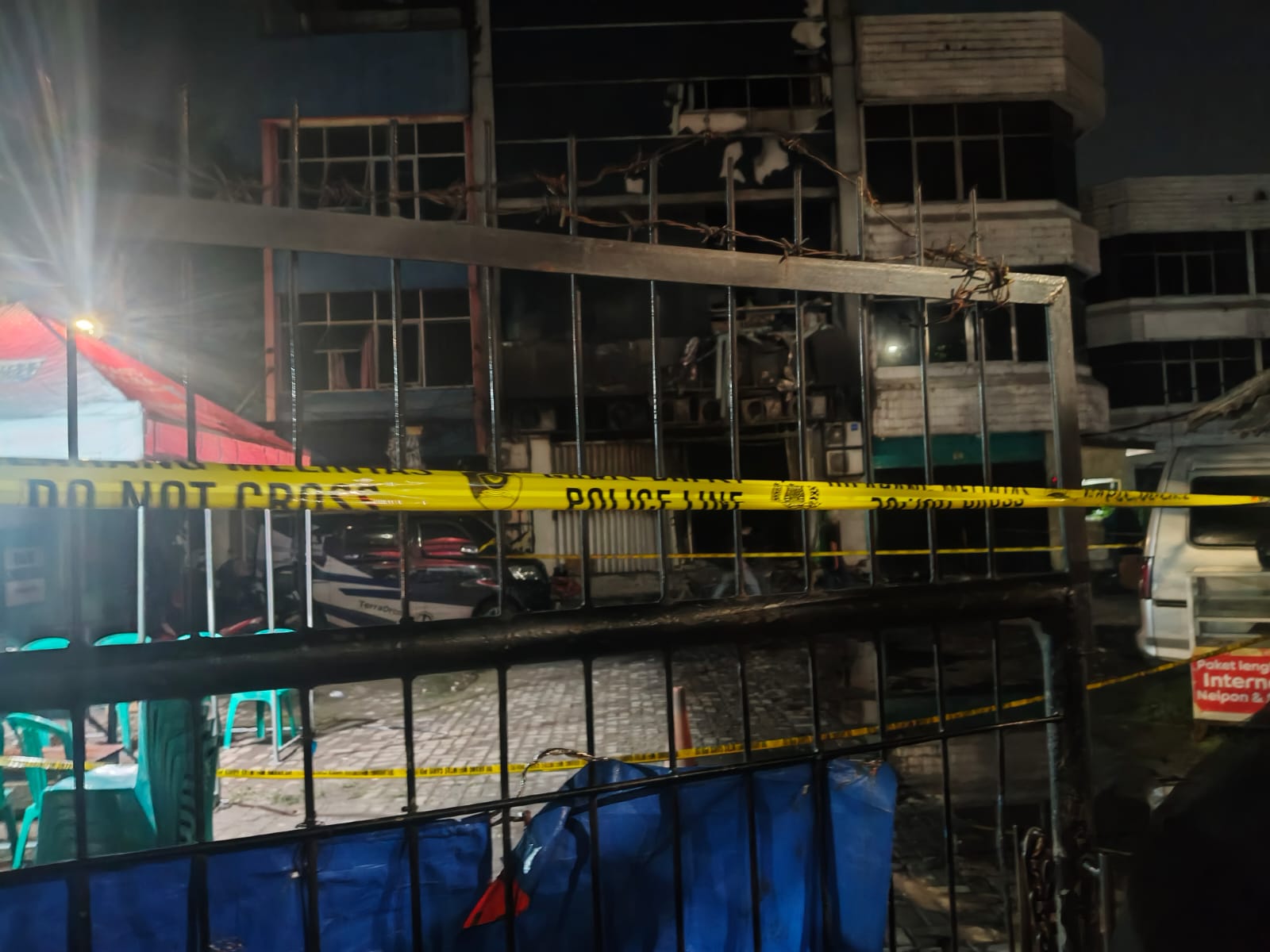 Direktur Terra Drone Resmi Ditetapkan sebagai Tersangka Kebakaran