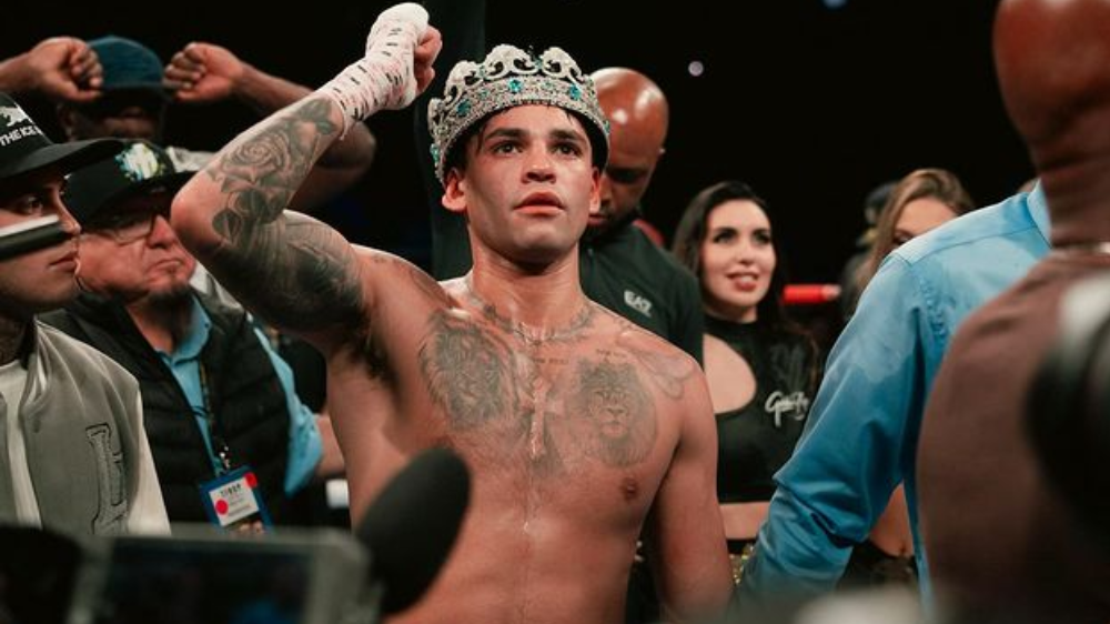 Sosok Ryan Garcia Petinju Amerika Serikat yang Dipecat WBC Usai Hina Agama Islam