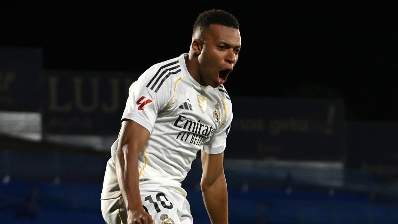 Getafe vs Real Madrid 0-1, Kylian Mbappe Antar Los Blancos Kembali ke Puncak
