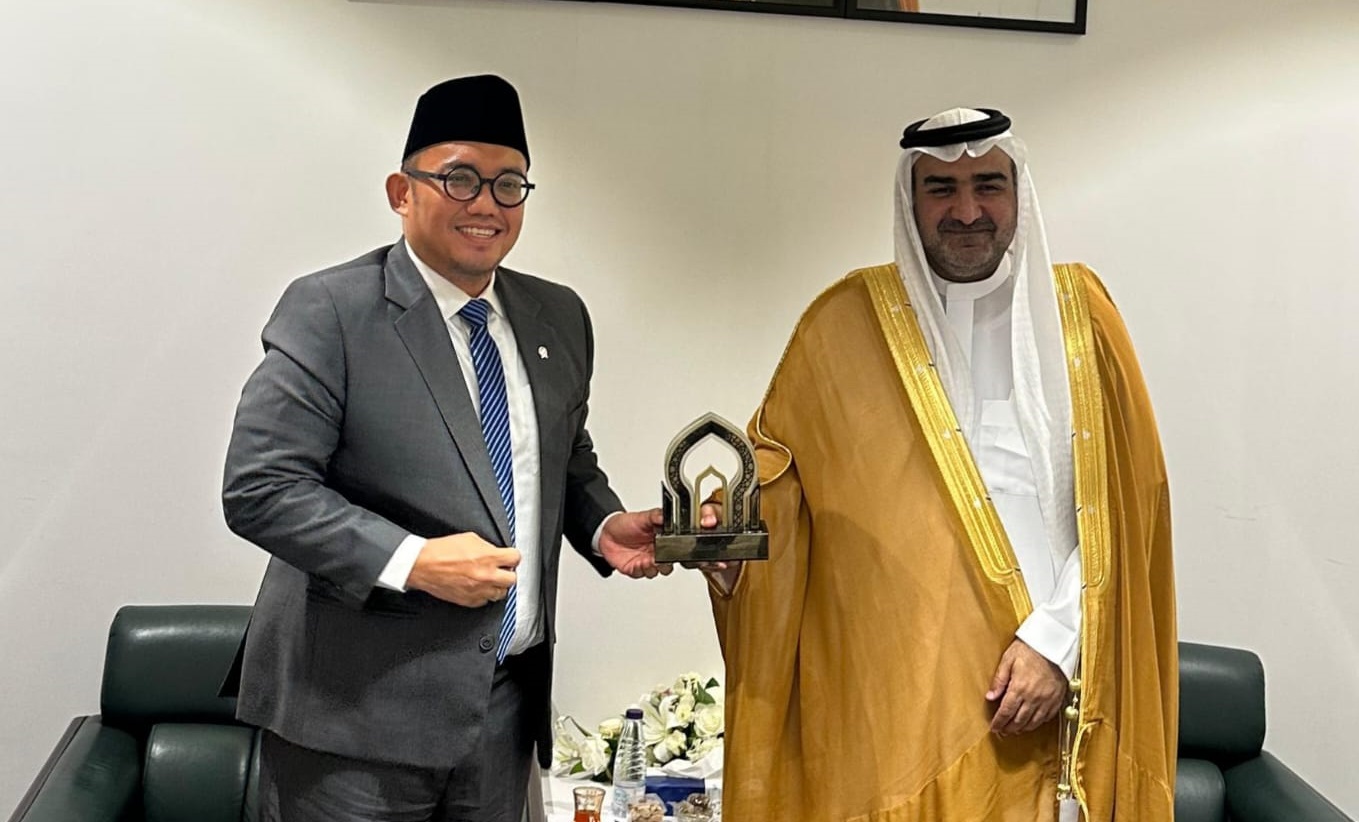 Wakil BP Haji dan Deputi Kementerian Haji Arab Saudi Bertemu Bahas Persiapan Haji 2025-2026