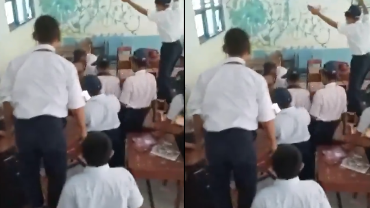 Viral di X, Siswa SMP 3 Gowa Dianiaya Teman hingga Tak Sadarkan Diri, Korban Diinjak Berkali-Kali