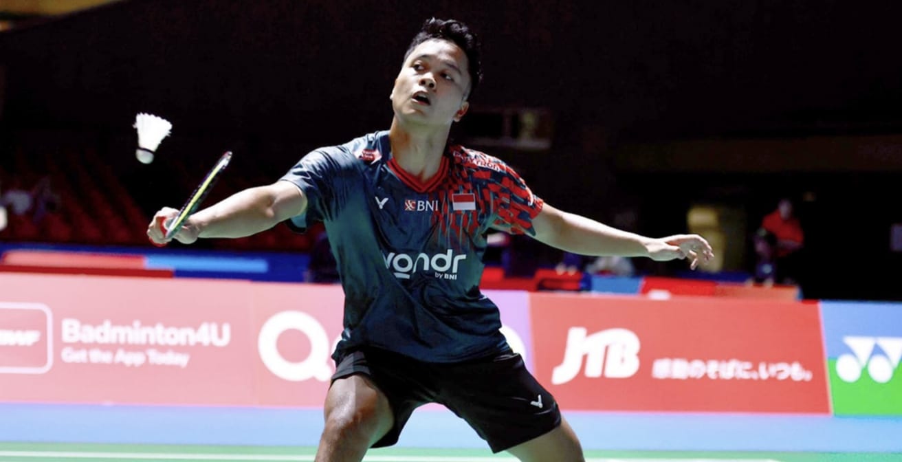 Hasil Japan Open: Ginting Tersingkir, Putri KW Jaga asa Tunggal Putri