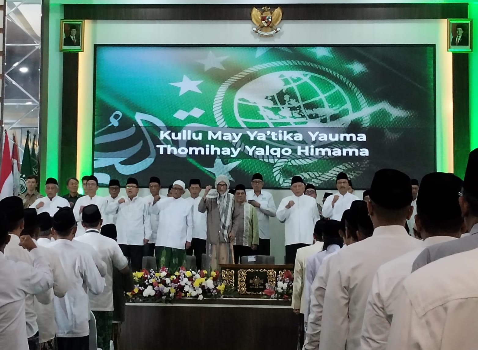 Ratusan Pengurus PWNU Jatim Buka Bersama, Pesan Persatuan Menggema