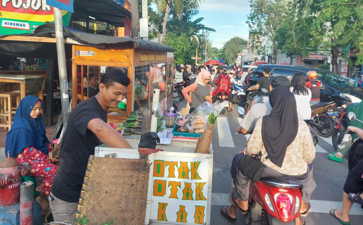 Pedagang Takjil Dadakan di Kelurahan Koja Kecipratan Berkah Ramadan, Raih Untung Rp800 Ribu Sehari