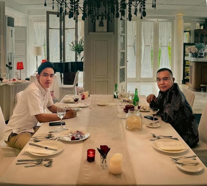 Wapres Gibran dan Dasco Makan Siang Bareng