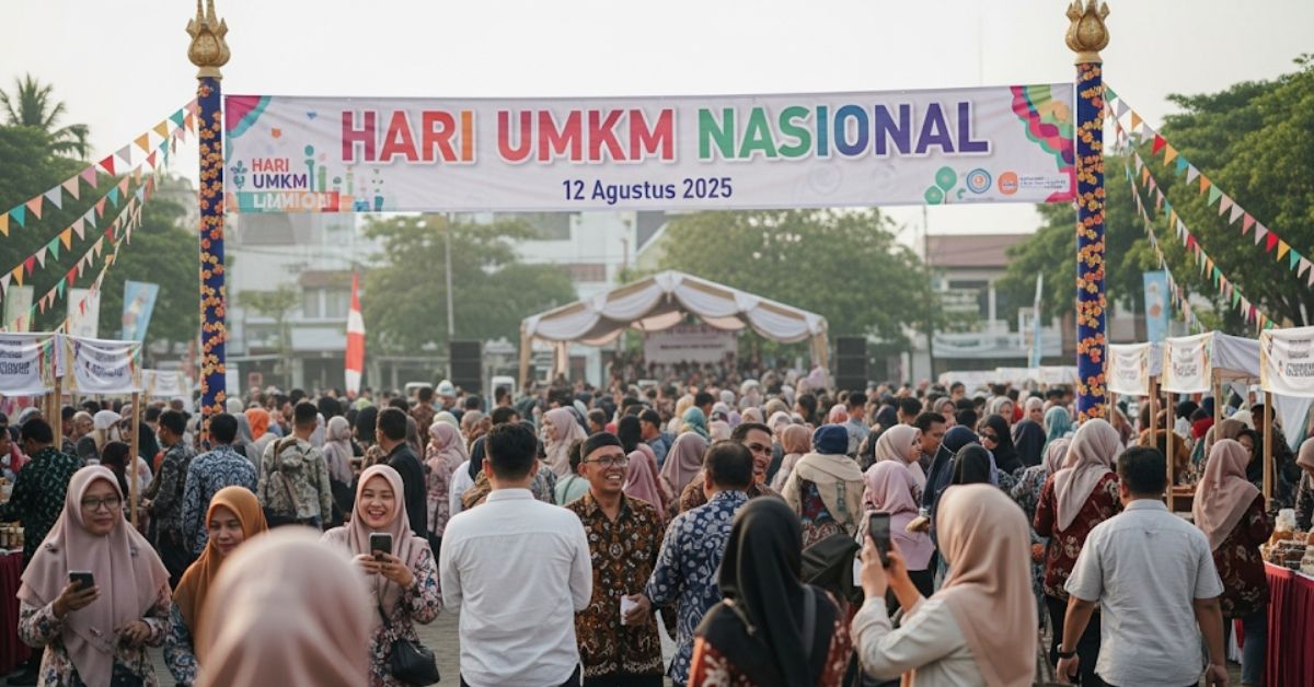 Tanggal 12 Agustus 2025 Memperingati Hari UMKM Nasional, Begini Sejarah, Twibbon, dan Perayaannya