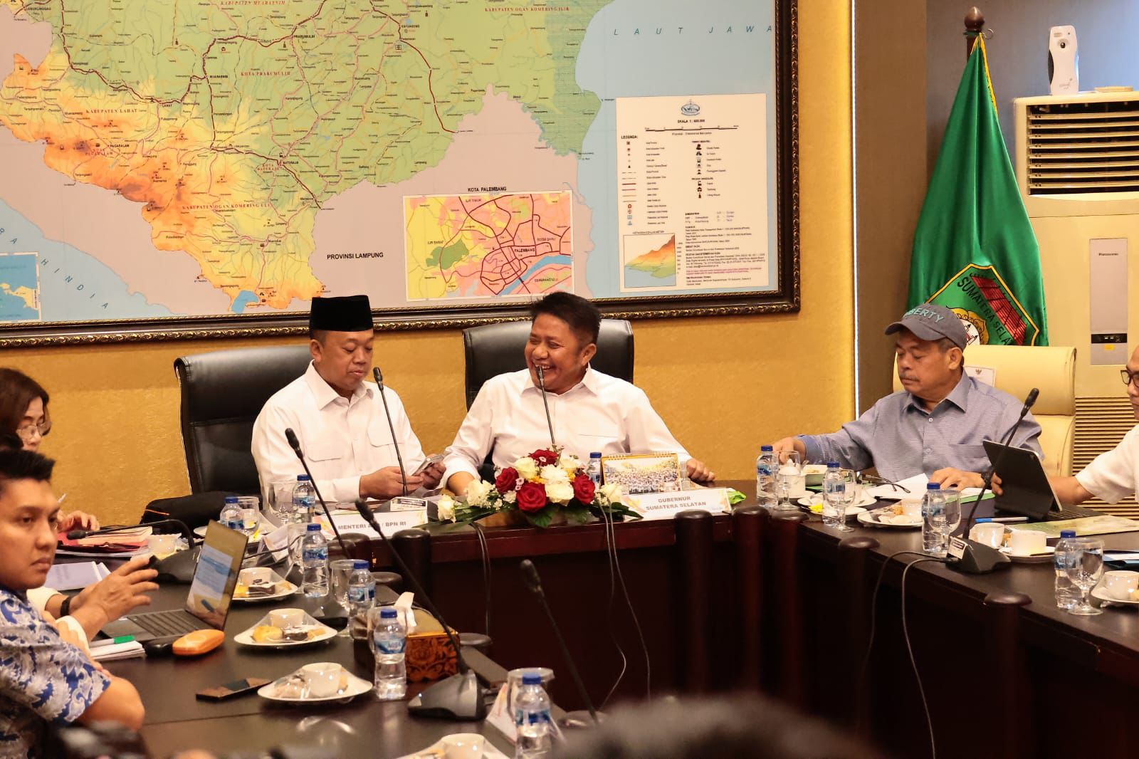 Gubernur Herman Deru Ajak Kepala Daerah Sinergi Atasi Konflik Pertanahan di Sumsel