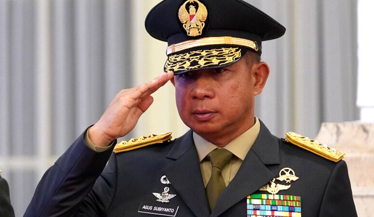 Kepala BSSN dan Basarnas Diganti, Daftar Lengkap Mutasi 101 Pati TNI