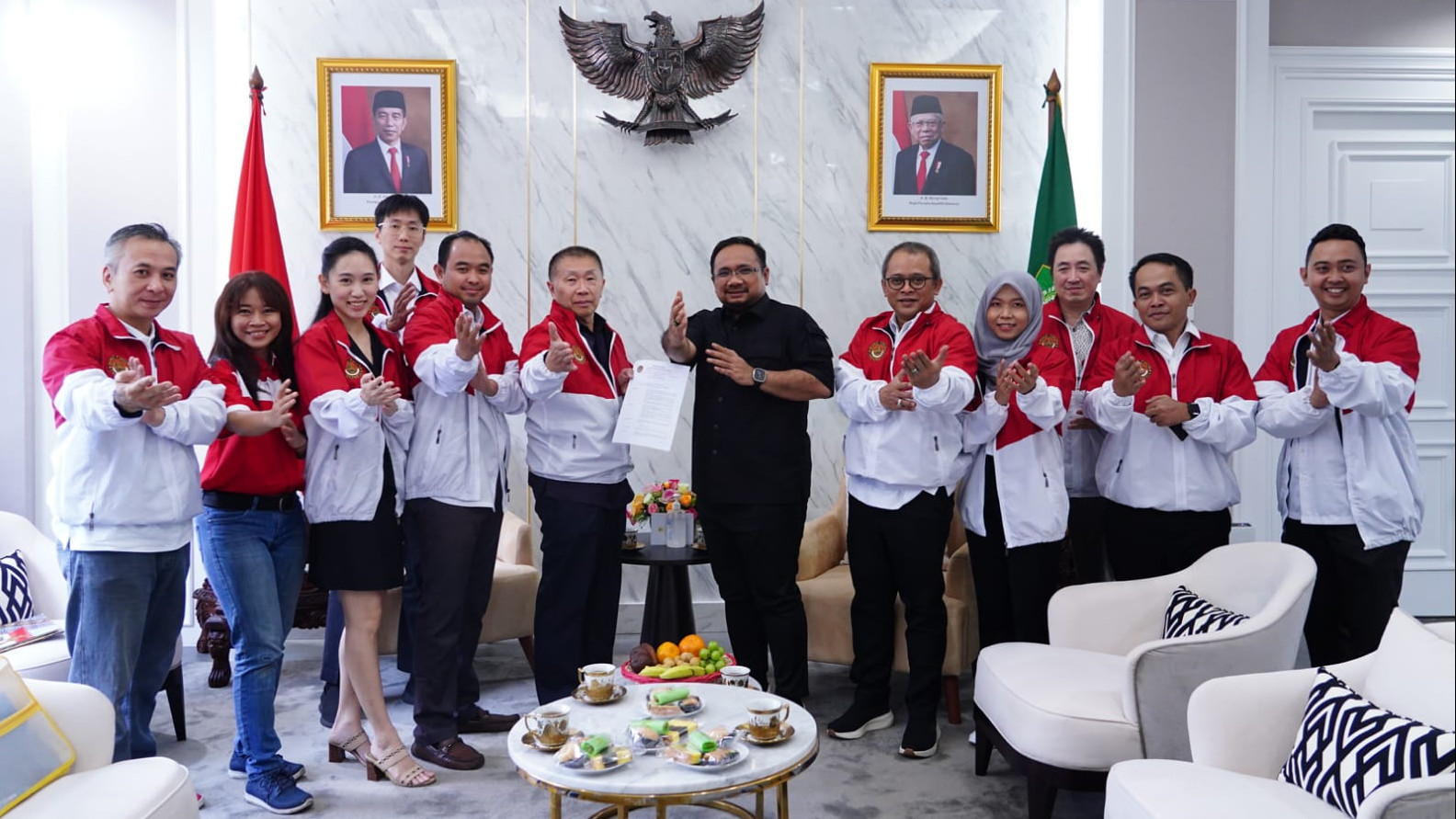Gus Yaqut Kembali Pimpin Federasi Wing Chun Indonesia
