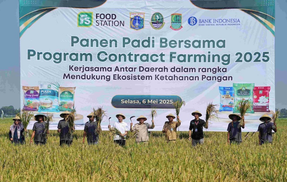 Contract Farming, Jaga Ketahanan Pangan Jakarta