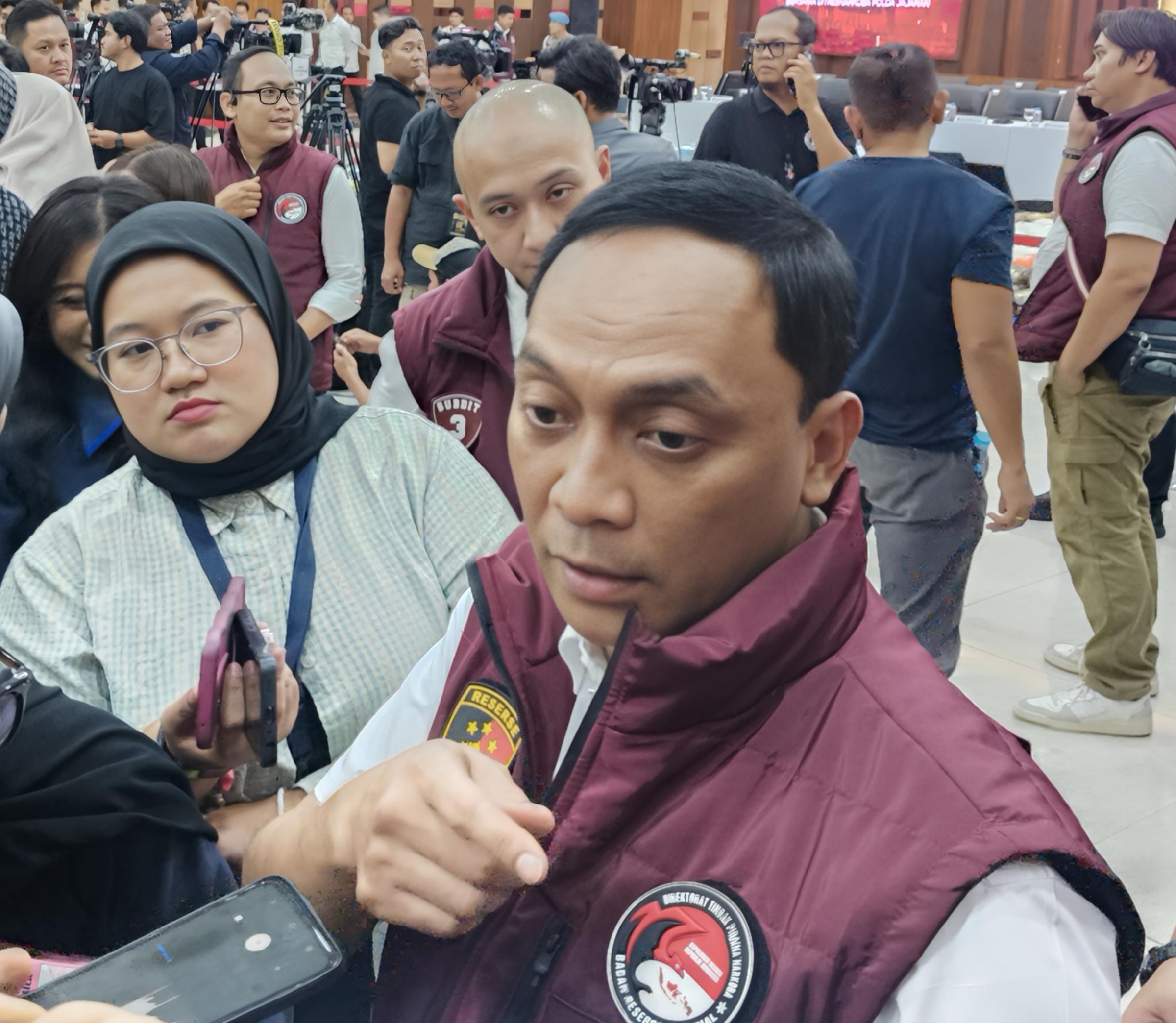 Bareskrim Polri Gerebek THM FS di Denpasar, 53 Orang Diamankan