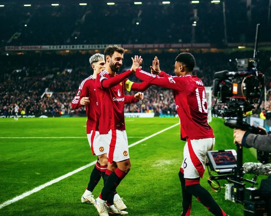 Manchester United vs PAOK 2-0: Brace Amad Diallo Cetak Kemenangan Perdana di Liga Eropa