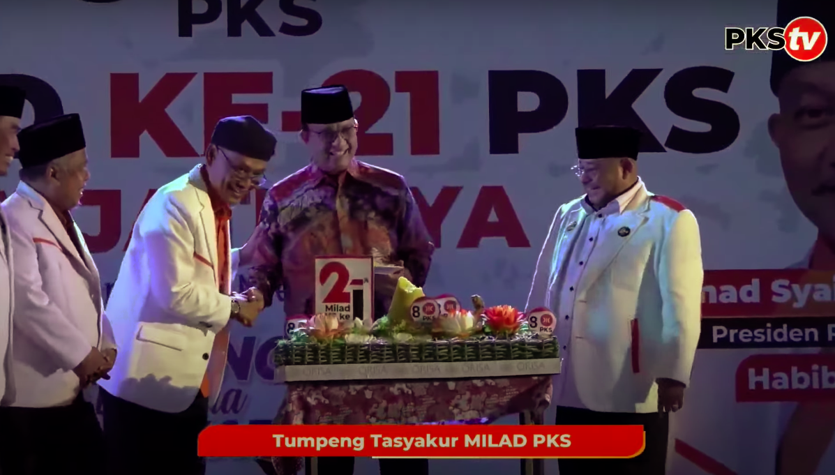 Di Milad PKS, Anies Baswedan Tegaskan Kasus Johnny G. Plate Tak Pengaruhi Soliditas KPP