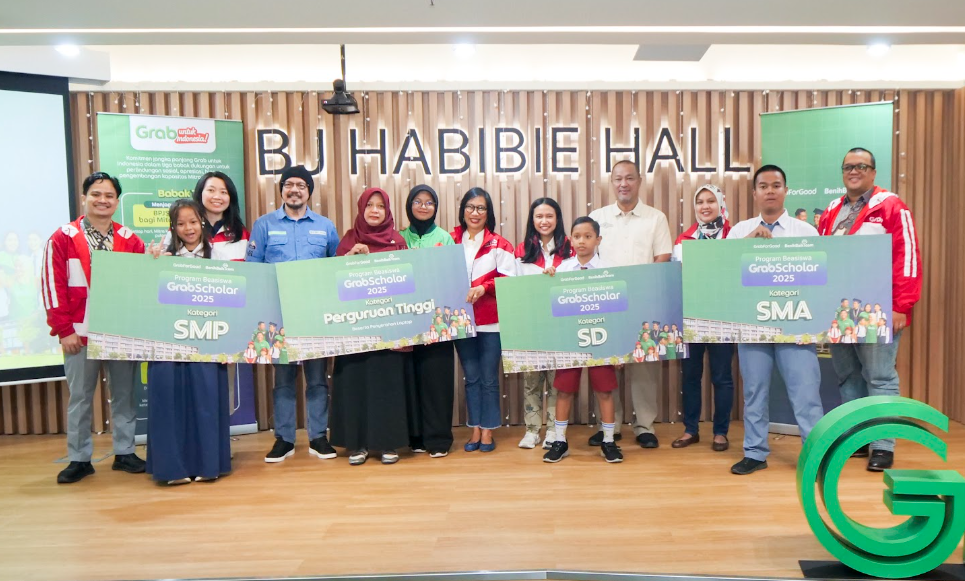 Pendaftaran Beasiswa GrabScholar 2026 Dibuka! Ini Syarat, Jadwal, dan Cara Daftarnya